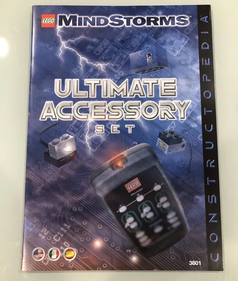 LEGO MINDSTORMS 3801 ULTIMATE ACCESSORY SET CONSTRUCTOPEDIA
