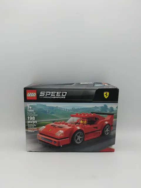 Lego 75890 Speed Champions Ferrari F40 Competizione 2019