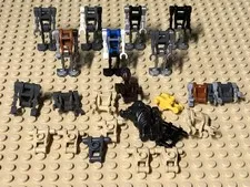LEGO STAR WARS Droid Minifigure Body Parts & Pieces Lot