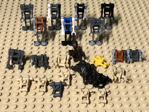 LEGO STAR WARS Droid Minifigure Body Parts & Pieces Lot
