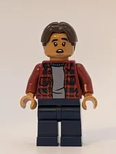 LEGO Marvel Ned Leeds SH0602 Minifigure 40343 Spider-Man Far From Home