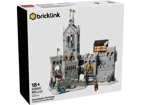 ✅🏰 Lego 910029 Mountain Fortress Bricklink Designer Program Series 1