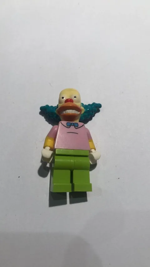 LEGO The Simpsons Figure Krusty the Clown, The Simpsons, Series 1 sim014