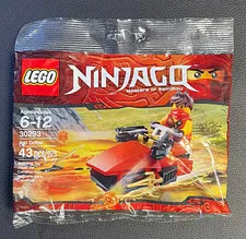 LEGO NINJAGO Masters of Spinjitzu 30293 Kai Drifter Polybag 43pcs Ages 6-12