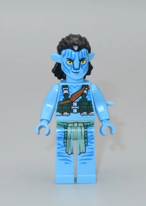 LEGO New Avatar Jake Sully Na'vi minifigure 75576 blue