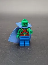 LEGO DC Superheroes Martian Manhunter sh0158 Minifigure Set 76040 2015 Retired
