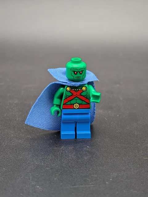LEGO DC Superheroes Martian Manhunter sh0158 Minifigure Set 76040 2015 Retired