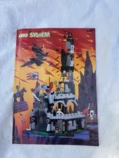 LEGO 6097 Night Lord's Castle Instruction Manual English 1997