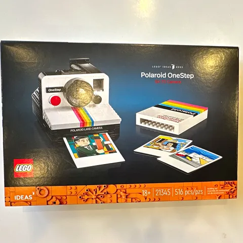 LEGO Ideas Polaroid OneStep SX-70 Camera (21345) NIB
