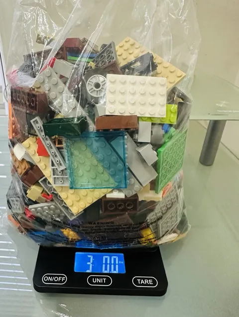 Mixed Lego Lot 3 Lbs Pounds Mixed Sets See Pics (b)