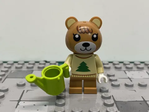 LEGO Animal Crossing Maple Minifigure (ani007) from set: 30662, Watering Can