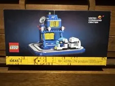 Lego 40786 - Ideas Micro Command Center - Brand new in sealed box retired set