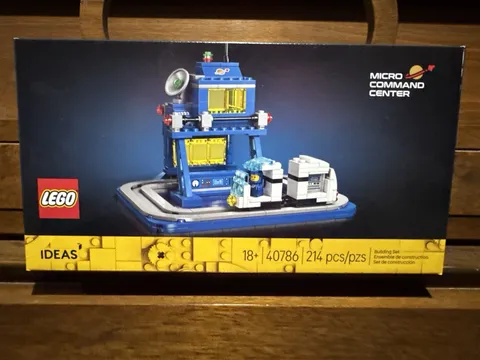 Lego 40786 - Ideas Micro Command Center - Brand new in sealed box retired set