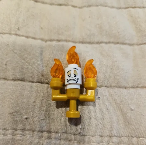 LEGO Lumiere Minifigure Disney Beauty and the Beast 43196