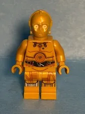 LEGO Star Wars Minifig sw0700 - C-3PO - No Cracks/Light Scratches