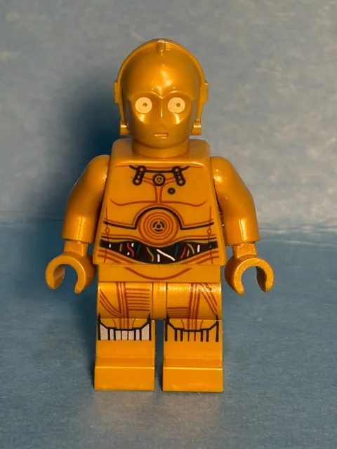LEGO Star Wars Minifig sw0700 - C-3PO - No Cracks/Light Scratches