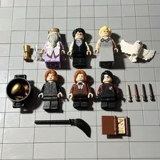 Lego Peter Pettigrew Wormtail Lot Goblet of Fire Harry Potter Minifigure F6 64