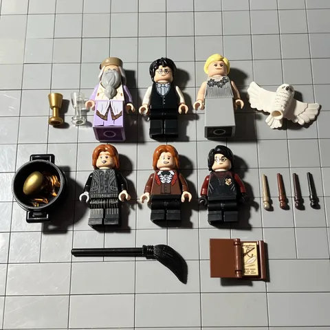 Lego Peter Pettigrew Wormtail Lot Goblet of Fire Harry Potter Minifigure F6 64