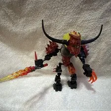 LEGO Hero Factory: Pyrox (44001) - 100% Complete No Box and No Instruction