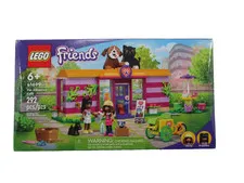 LEGO Friends Pet Adoption Café 41699 – Brand New Sealed – Retired Set