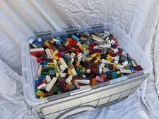 1600pcs LEGO Bricks 2x2 2x3 2x4 2x6 2x8 Bulk Lot Mix Colors Free Shipping Basic 