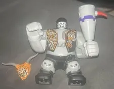 LEGO Ninjago Killow Minifigure 70642 Big Fig With Main Weapon And No Back Parts