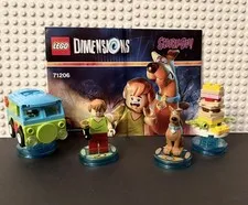 LEGO Dimensions Scooby Doo 71206 Team Pack - Mystery Machine Shaggy Scooby