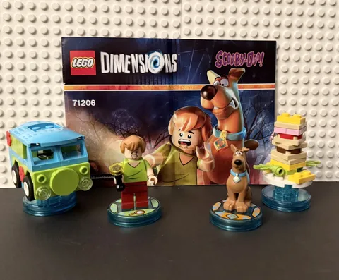 LEGO Dimensions Scooby Doo 71206 Team Pack - Mystery Machine Shaggy Scooby