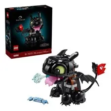 LEGO® Icons How to Train Your Dragon Toothless 10375 Building Set