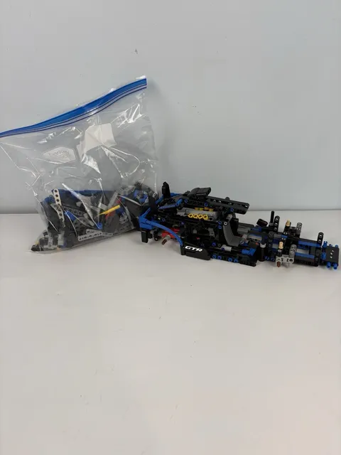 Lego Technic 42123 McLaren Senna GTR INCOMPLETE/PARTS