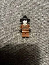LEGO BATMAN 2006 VIDEO GAME PAD PRINTED SCARECROW GITD HEAD CUSTOM