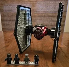 Lego Star Wars: 75101 First Order Special Forces TIE Fighter-Retired-No Manual