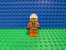 LEGO Luke Skywalker Minifigure 7130 7140 7142 4483 sw0019 Star Wars CMF Lot Rare