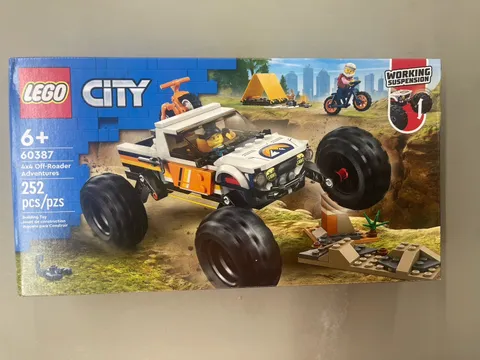 LEGO CITY: 4x4 Off-Roader Adventures (60387) New Sealed Box Not Perfect