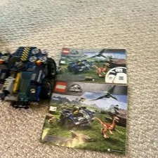 LEGO Jurassic World 75940 Gallimimus & Pteranodon Breakout 391pcs