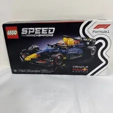 Lego Set 77243 Speed Champions Oracle Red Bull Racing RB20 F1 Race Car  New 2025