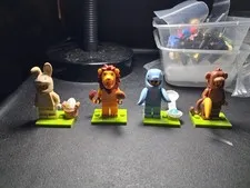 lego minifigures lot Cmf Series 28 Lot Of 4