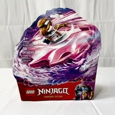 LEGO Ninjago Dragons Rising Sora's Dragon Spinjitzu Spinner 71824 New In Box