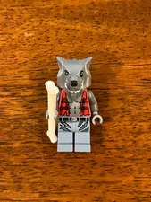 LEGO Werewolf Minifigure BRAND NEW twn527 from Haunted Mansion 31167
