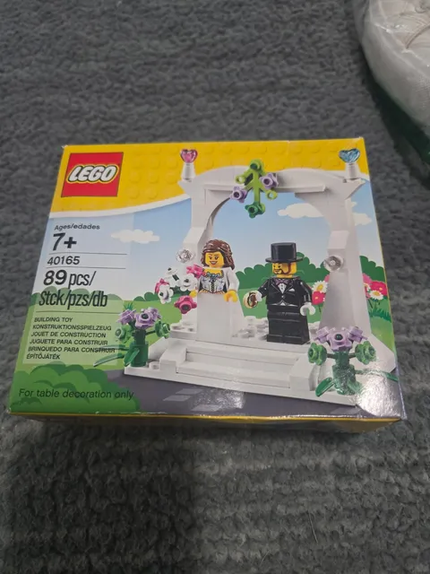 LEGO Miscellaneous: Minifigure Wedding Favour Set (40165)