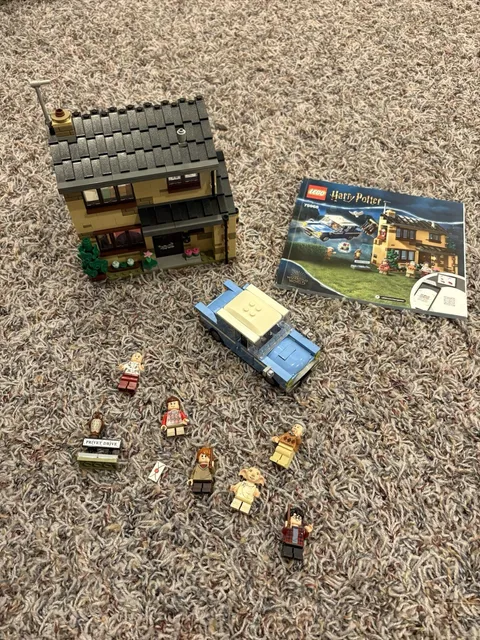 LEGO Harry Potter: 4 Privet Drive (75968)