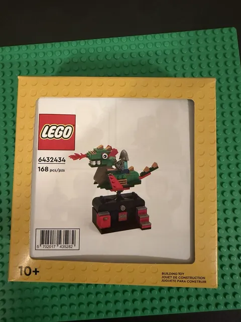 LEGO Promotional: Dragon Adventure Ride (6432434)