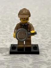 Detective Magnifying Glass Sherlock Series 5 CMF LEGO® Minifigure Mini Figure