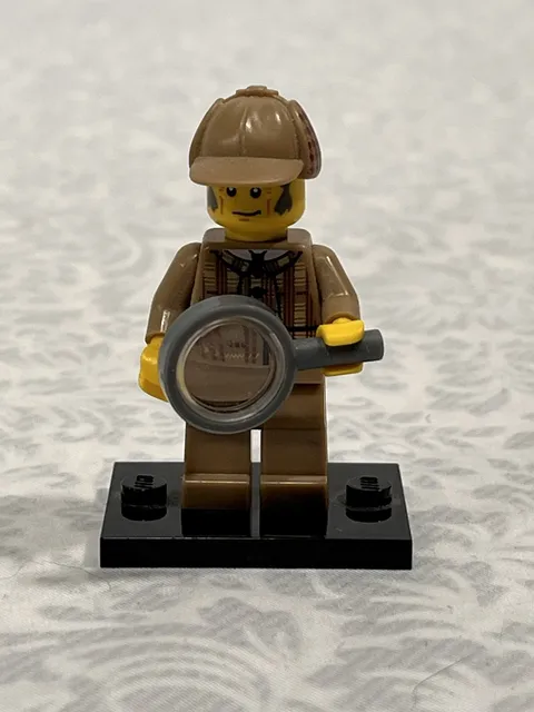 Detective Magnifying Glass Sherlock Series 5 CMF LEGO® Minifigure Mini Figure