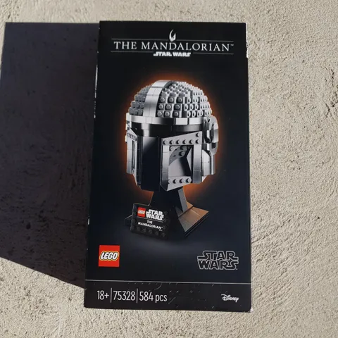 LEGO Star Wars The Mandalorian Helmet Set 2022 Brand New 75328 6378866 Disney
