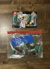 Lego Star Wars Naboo Swamp (7121) Set, Near Complete, No Minifigs