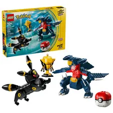 LEGO Pokémon SMART Play 72165 Umbreon vs. Garchomp Championship Battle - NIB