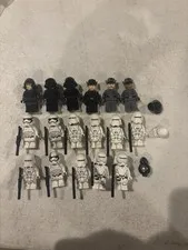 LEGO Star Wars First Order BB-9E, Trooper & Officer Minifigure Lot Authentic!