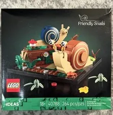 LEGO Ideas Friendly Snails 40788 New Sealed Set GWP Retired