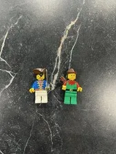 LEGO Forestman & Pirate Vintage Minifigures